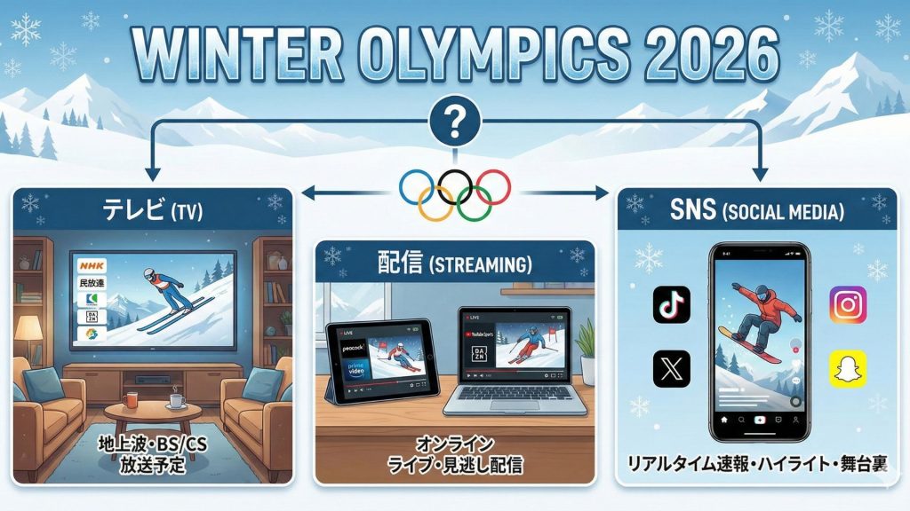 ミラノ・コルティナ冬季オリンピック2026