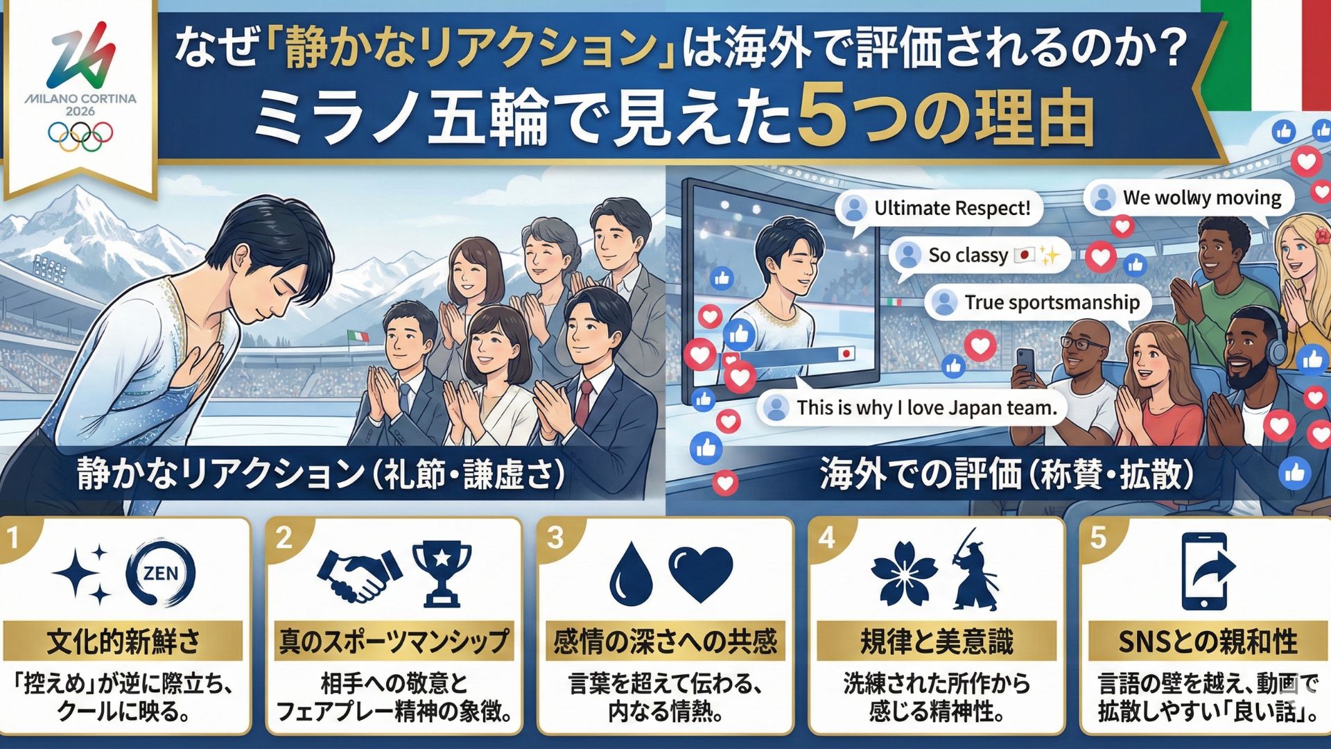 ミラノ・コルティナ冬季オリンピック2026